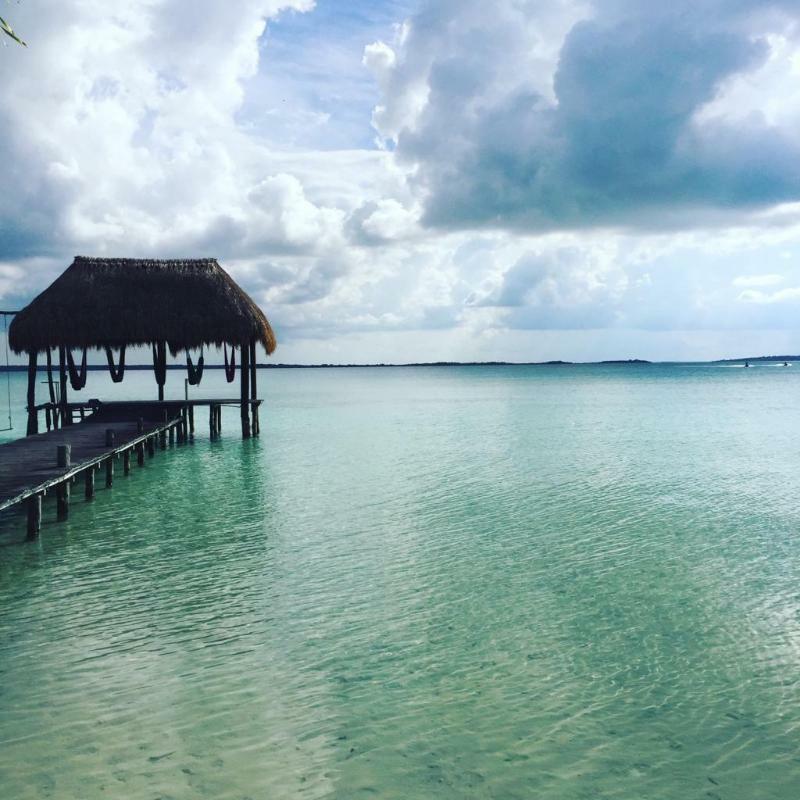 Hotel Pier Bacalar Exterior foto