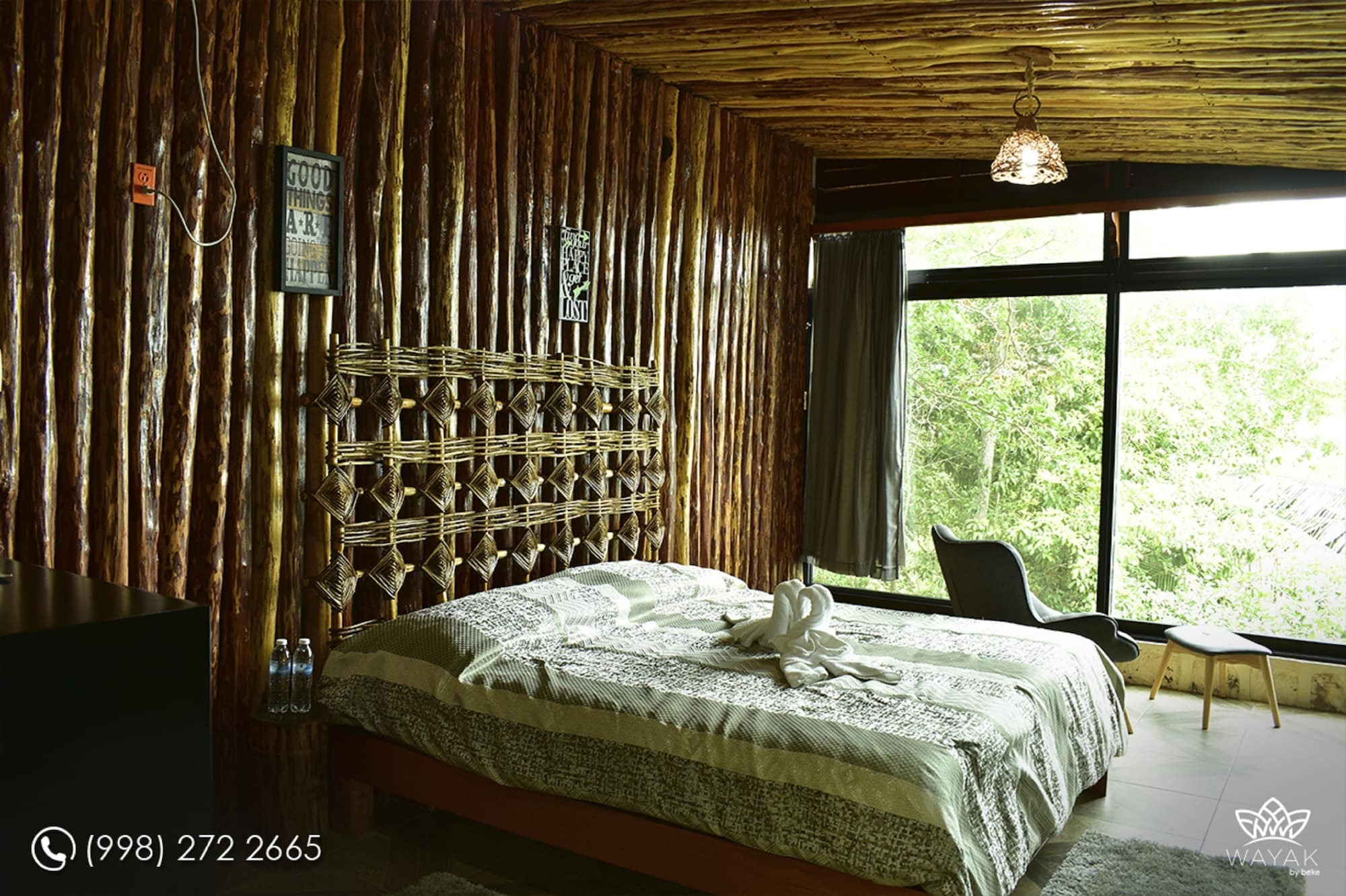 Hotel Pier Bacalar Exterior foto